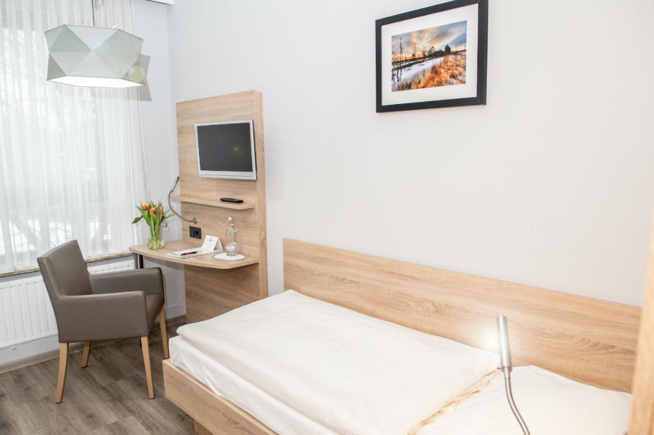 Hotel Daub Bremervörde Esterno foto