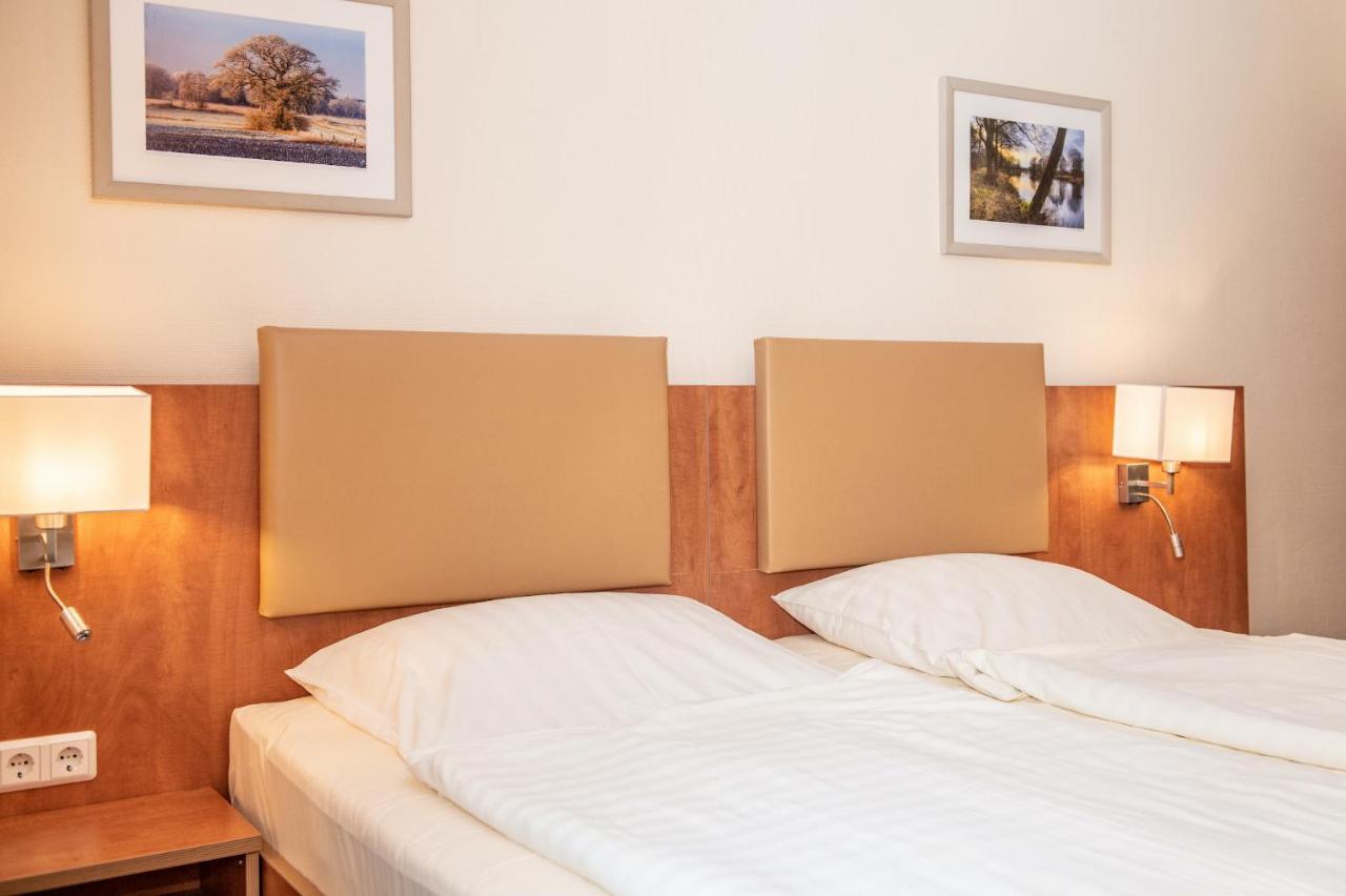 Hotel Daub Bremervörde Esterno foto