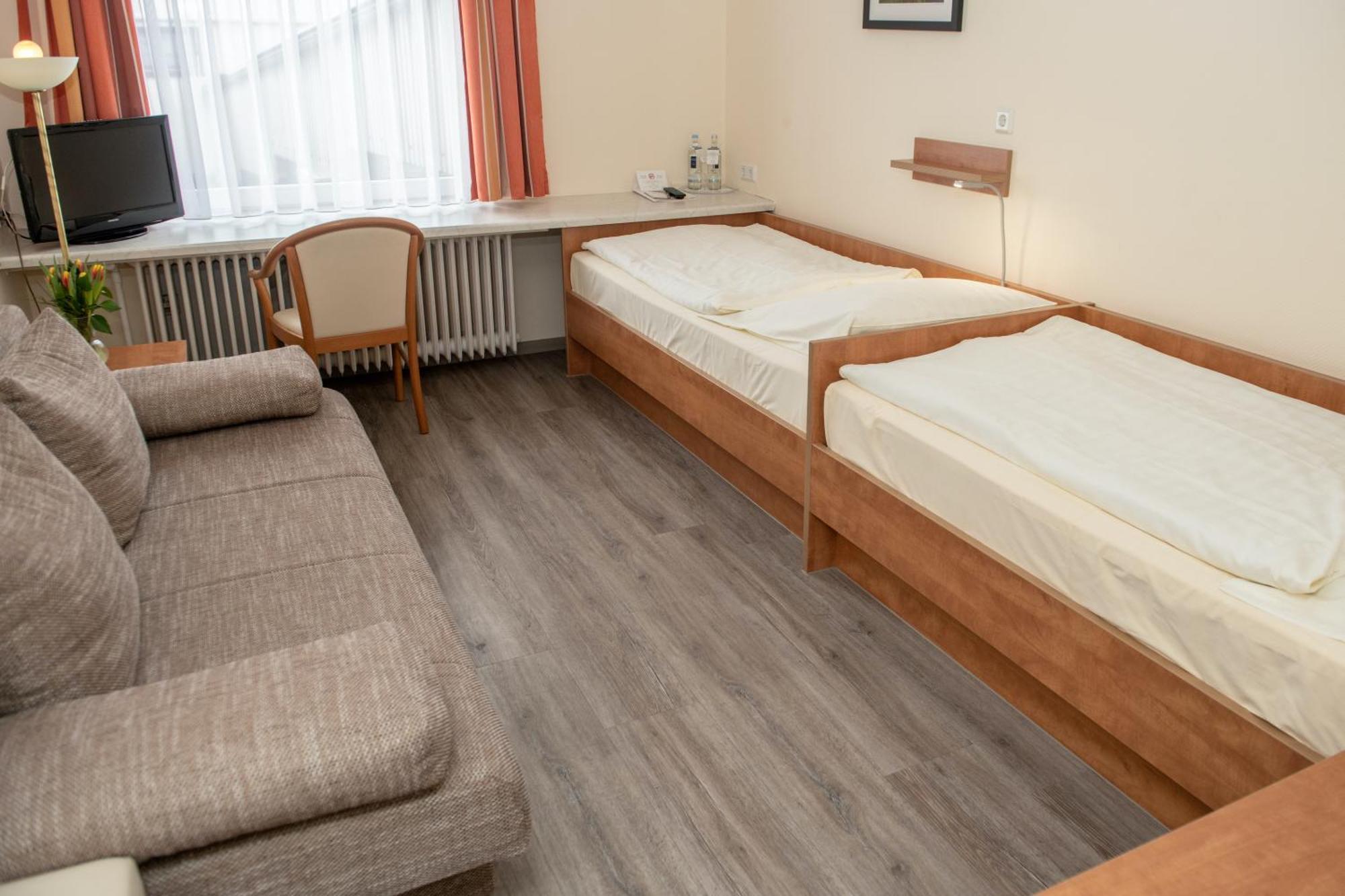 Hotel Daub Bremervörde Esterno foto