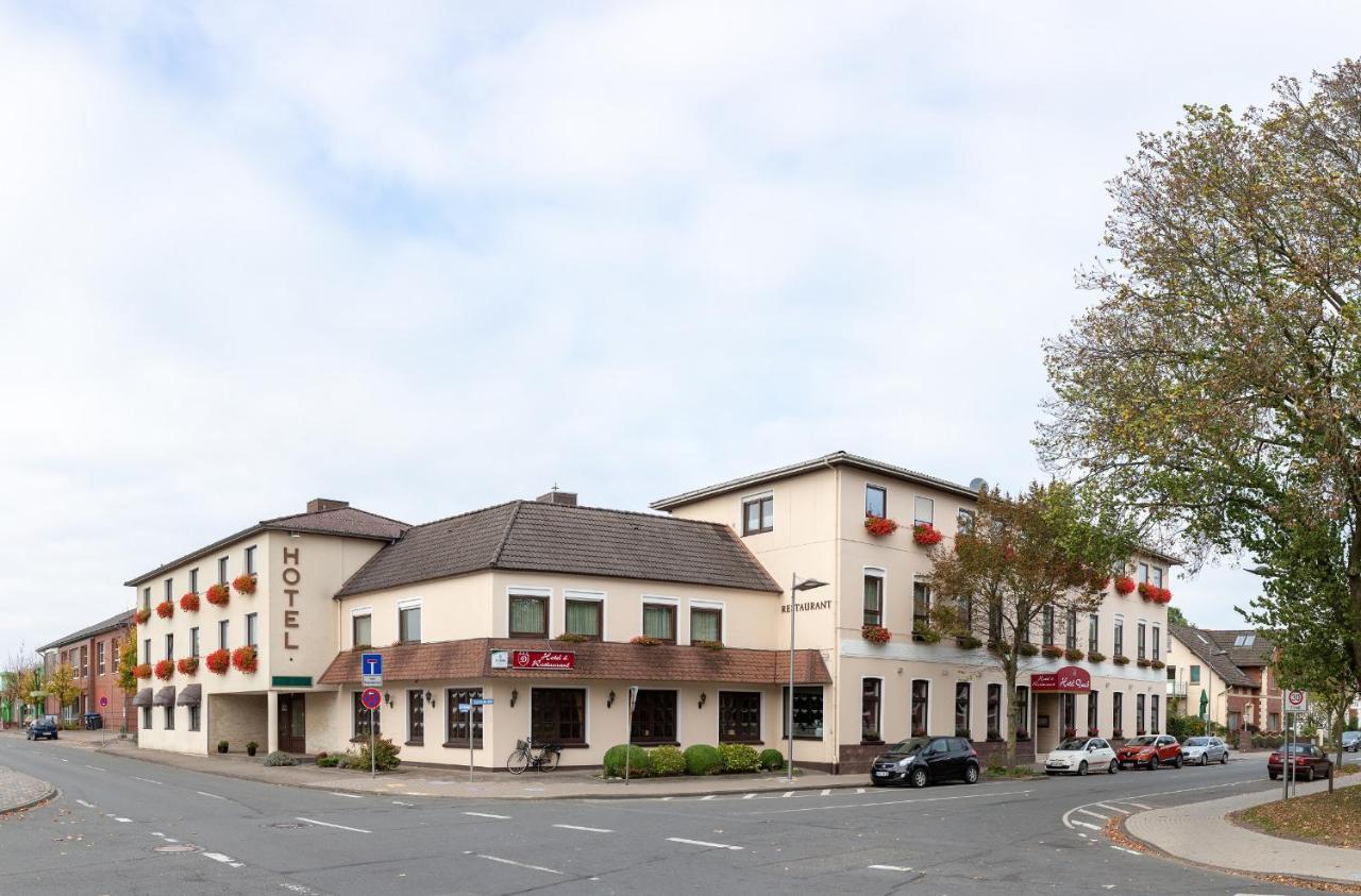Hotel Daub Bremervörde Esterno foto